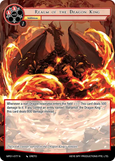 Realm of the Dragon King