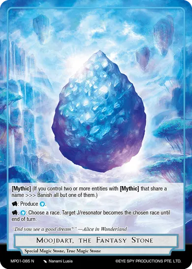 Moojdart, the Fantasy Stone