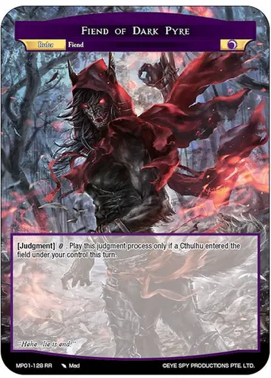 Fiend of Dark Pyre