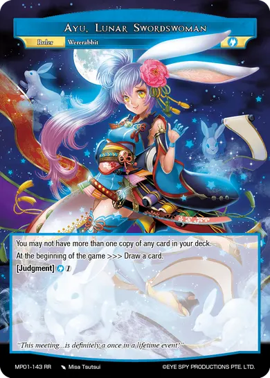 Ayu, Lunar Swordswoman