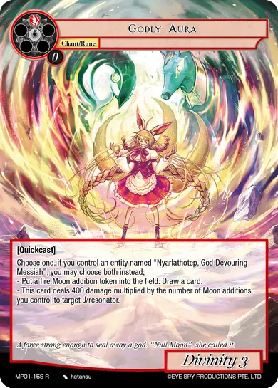 Godly Aura