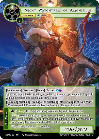 Night Watchtress of Amonsulle
