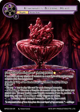 Kumomaru's Bleeding Heart