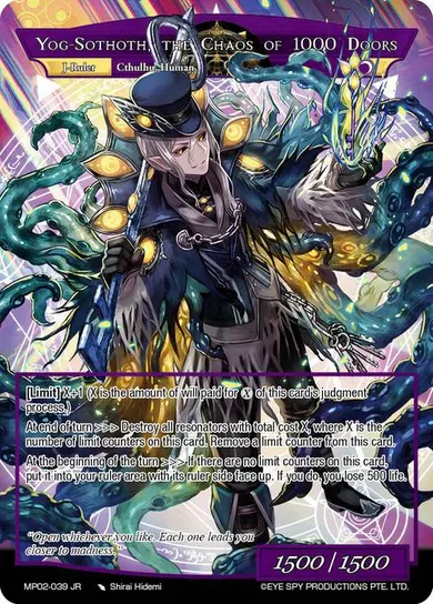 Yog-Sothoth, the Chaos of 1000 Doors