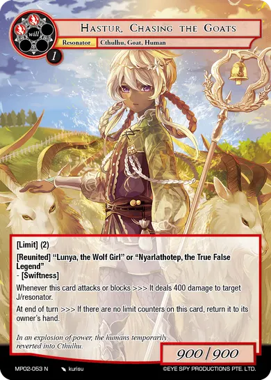Hastur, Chasing the Goats