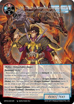 Fu Xi, Steamforge Dragonlord