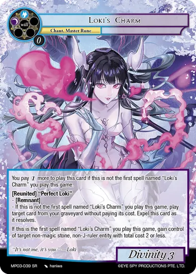 Loki's Charm