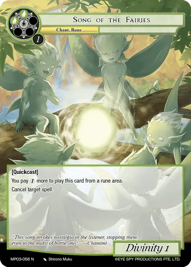 Song of the Fairies