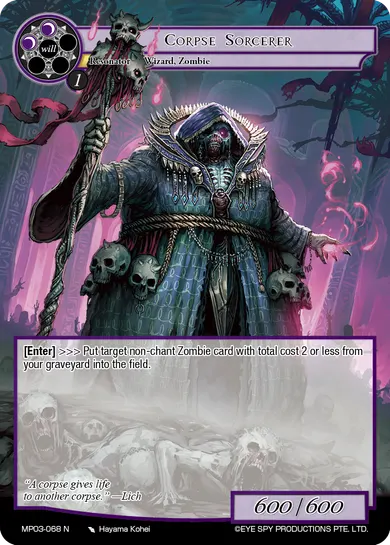 Corpse Sorcerer