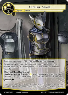 Glorian Armor