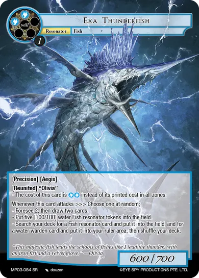 Exa Thunderfish