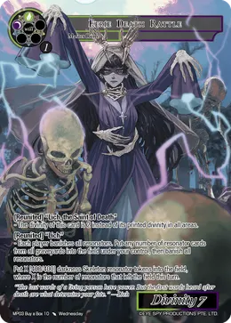 Eerie Death Rattle