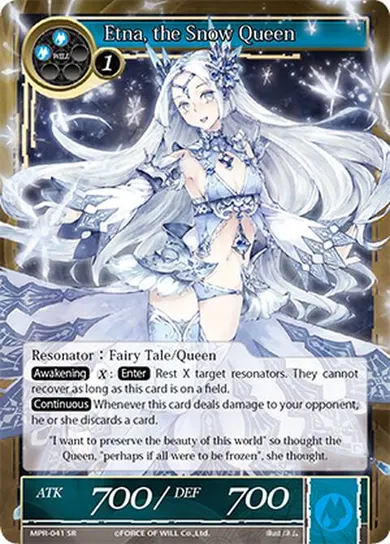 Etna, the Snow Queen