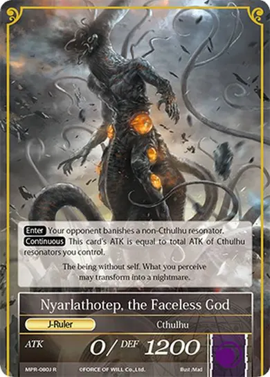 Nyarlathotep, the Faceless God