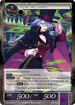 Hyde, the Chaos