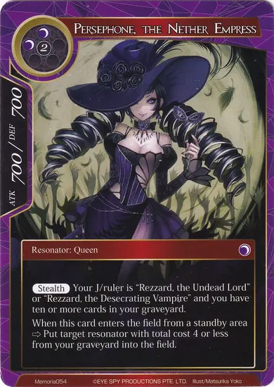Persephone, the Nether Empress