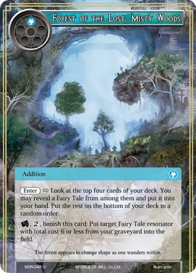 Forest of the Lost, Misty Woods