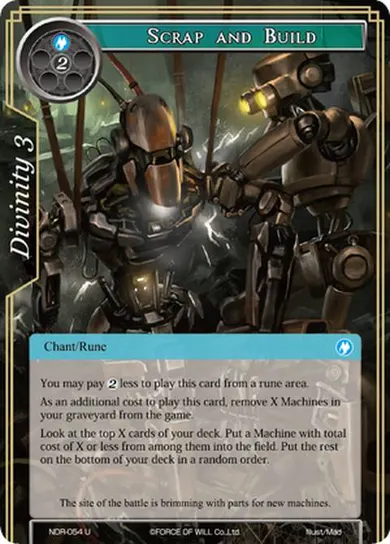 Scrap and Build