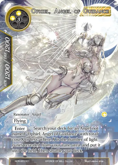 Ophiel, Angel of Guidance