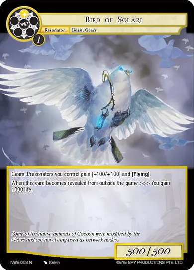 Bird of Solari