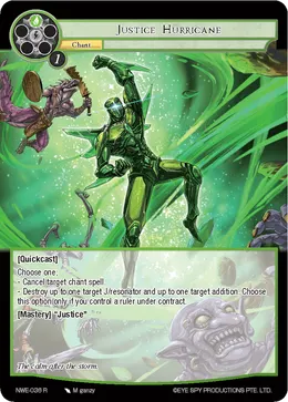 Justice Hurricane