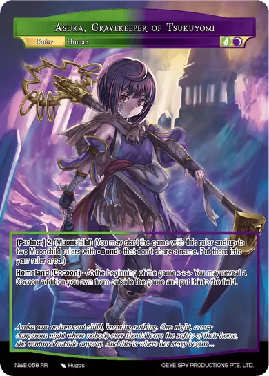 Asuka, Gravekeeper of Tsukuyomi
