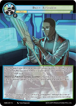 Daily Research