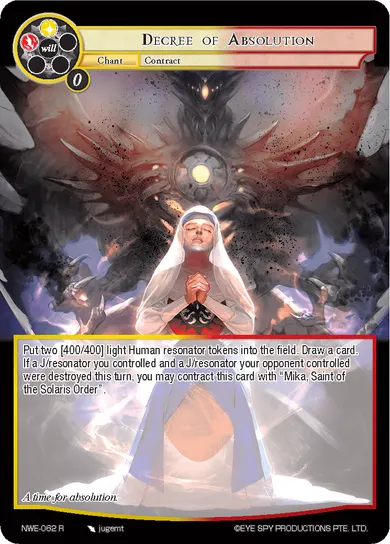 Decree of Absolution