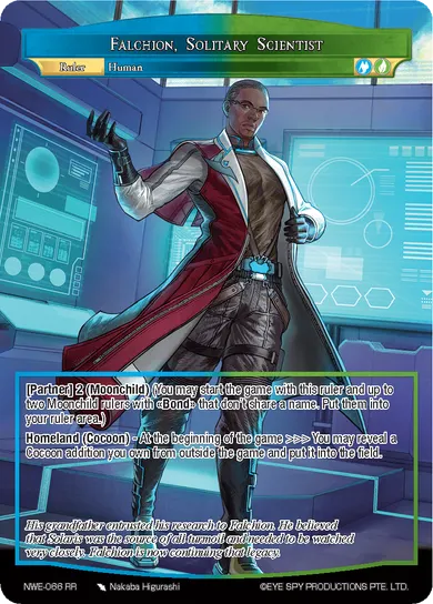 Falchion, Solitary Scientist