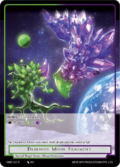Darkness Moon Fragment