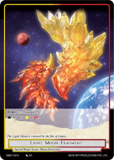 Light Moon Fragment