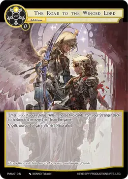 The Road to the Winged Lord