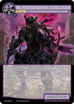 Berserker of the Black Moon