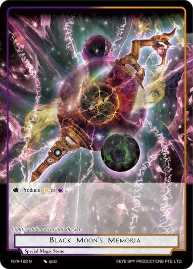 Black Moon's Memoria