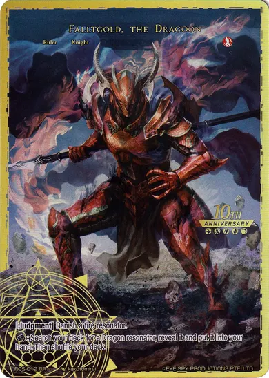 Falltgold, the Dragoon