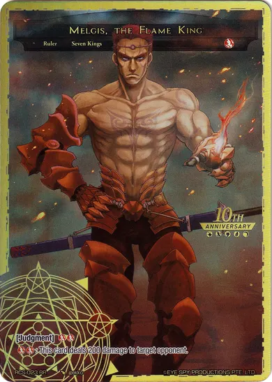 Melgis, the Flame King