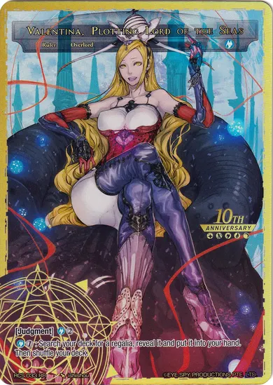 Valentina, Plotting Lord of the Seas