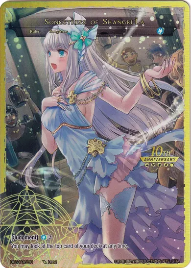 Songstress of Shangri-La