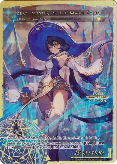 Zero, Master of the Magic Saber