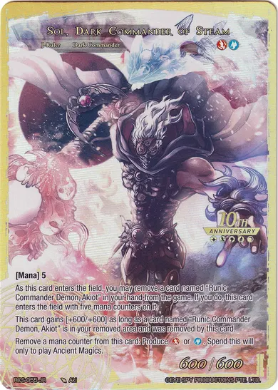 Sol, Dark Commander of Steam