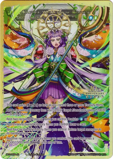 Kaguya, Millennium Princess