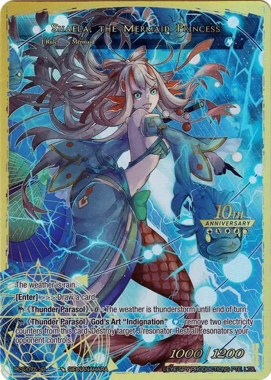 Shaela, the Mermaid Princess