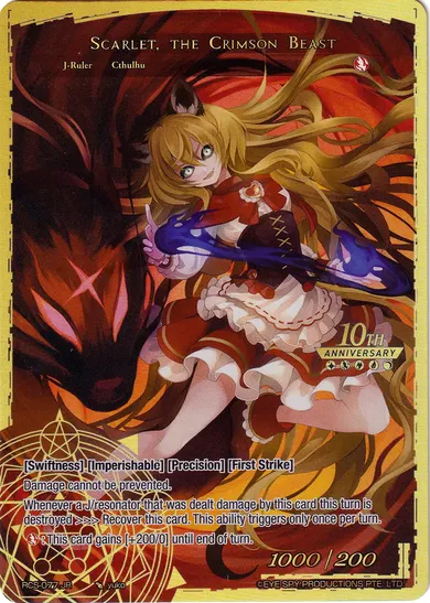 Scarlet, the Crimson Beast
