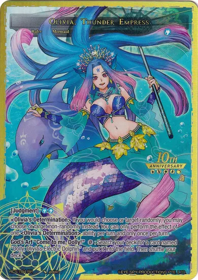 Olivia, Thunder Empress