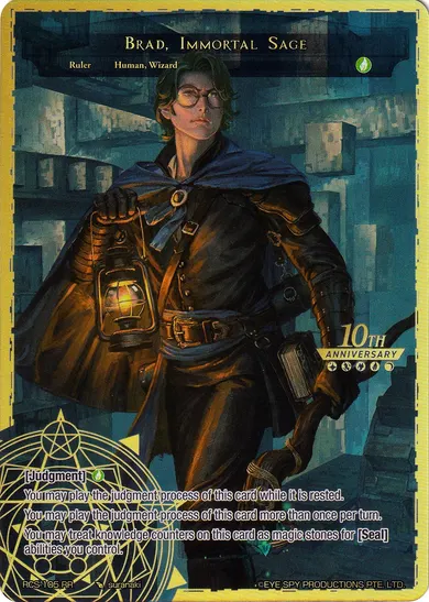 Brad, Immortal Sage