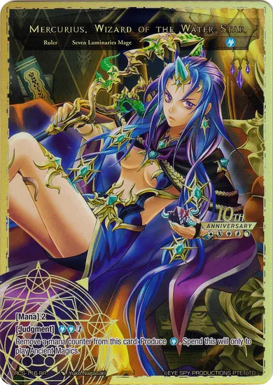 Mercurius, Wizard of the Water Star