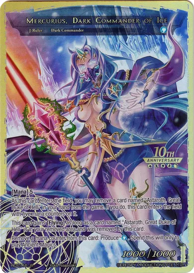 Mercurius, Dark Commander of Ice