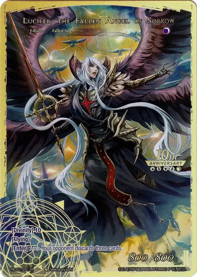 Lucifer, Fallen Angel of Sorrow