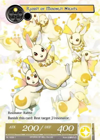 Rabbit of Moonlit Nights