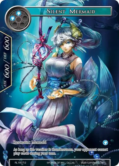 Silent Mermaid
